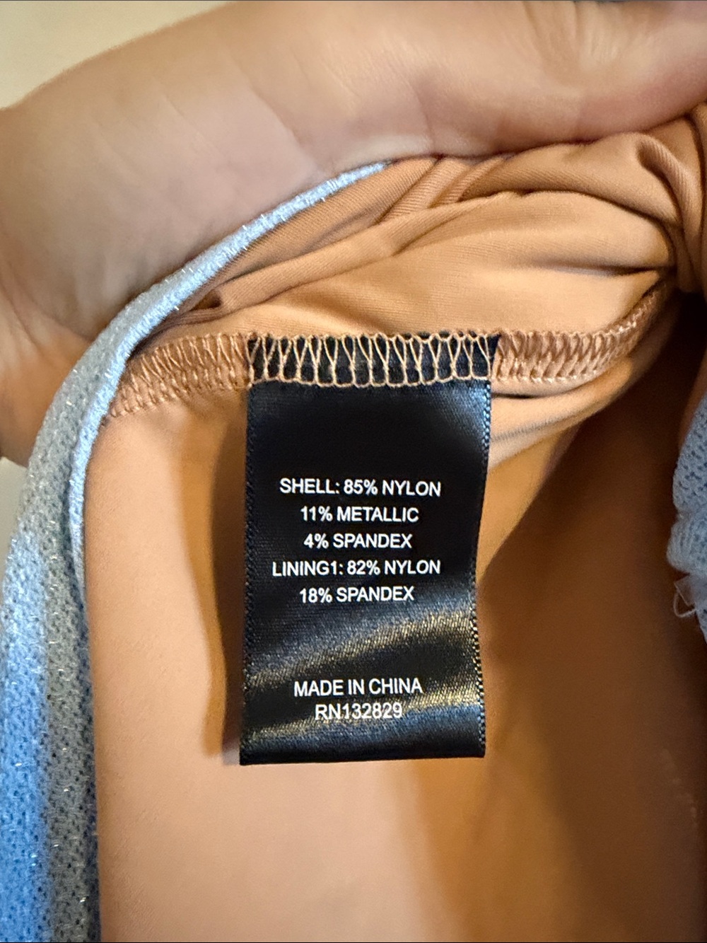 Michael Costello x Revolve Petra Dress Women's XS One Shoulder Sky Blue NWT - Picture 11 of 12